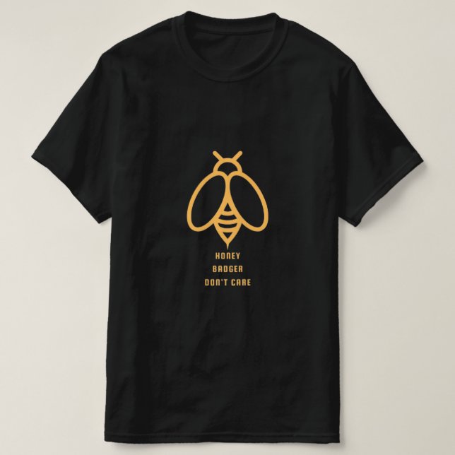 T-shirt abeille / Cadeau pour femme / Bee kind / N (Design devant)