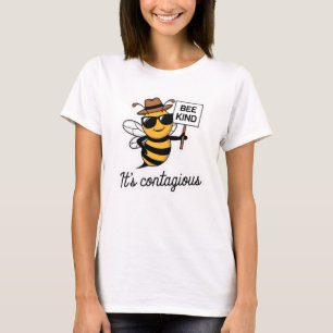 T-shirt Abeille C'est contagieux