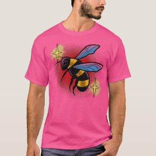 T-shirt Abeille colorée