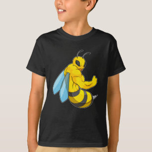 T-shirt Abeille comme culturiste