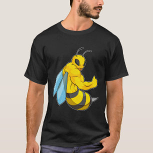 T-shirt Abeille comme culturiste
