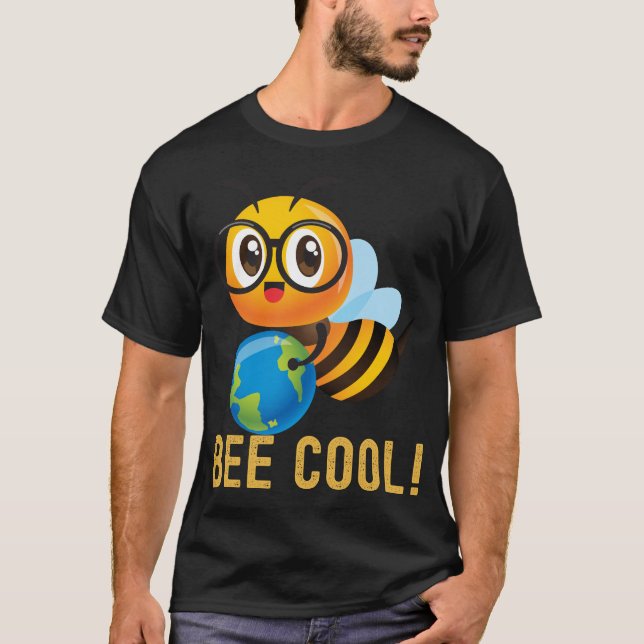 T-shirt Abeille Cool insecte plante apiculture Lover Citat (Devant)