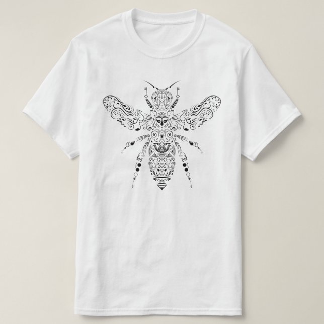 T-shirt abeille de beauté (Design devant)