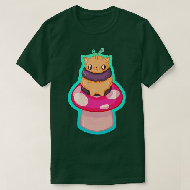T-shirt Abeille de chat (Design devant)