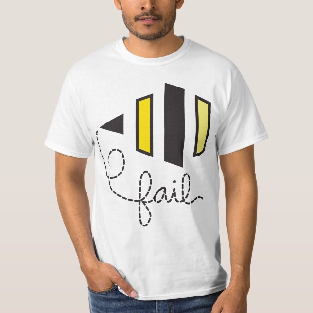 T-SHIRT ABEILLE DE FAILTRAIL (Devant)
