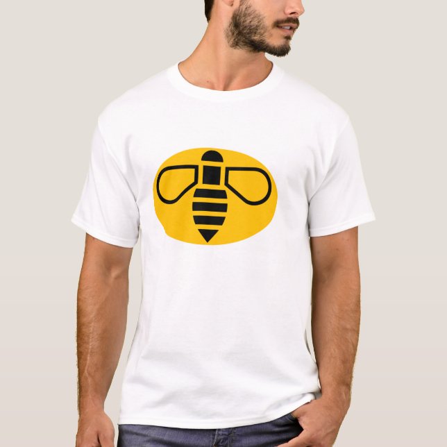 T-shirt Abeille de Manchester (Devant)