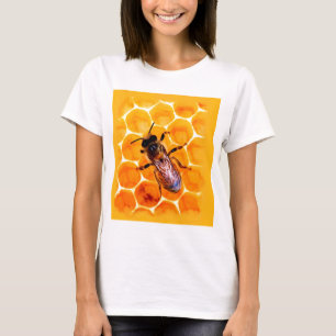 T-shirt Abeille de miel