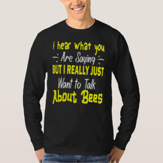 T-shirt Abeille de miel gardien d'abeilles Amis 1