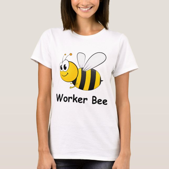 T-shirt Abeille de travailleur (Devant)