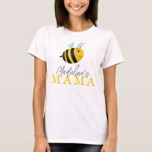 T-shirt Abeille d'été Mama