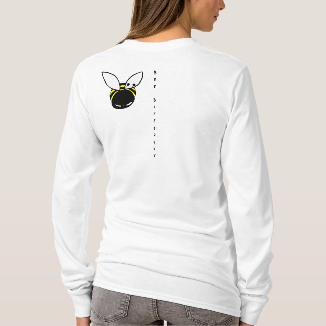 T-shirt "Abeille" différente (Dos)