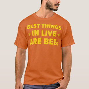 T-shirt Abeille drôle Apiculture Miel