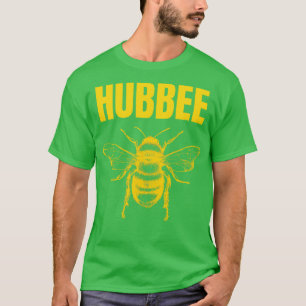 T-shirt Abeille drôle Hus Bees