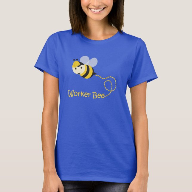 T-shirt Abeille du travailleur (Devant)