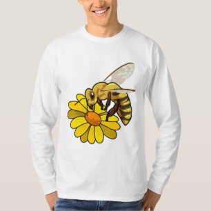 T-shirt Abeille en fleurs