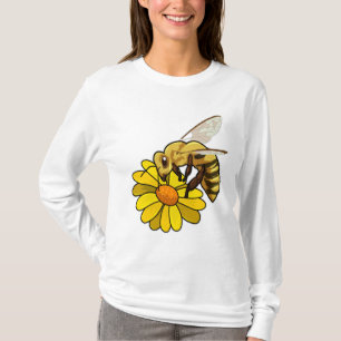 T-shirt Abeille en fleurs