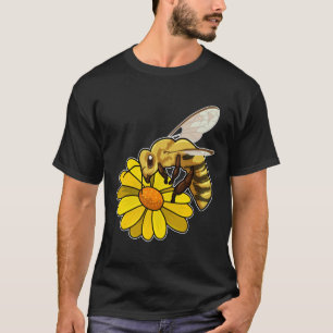 T-shirt Abeille en fleurs