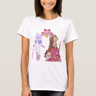 T-shirt abeille et chiot