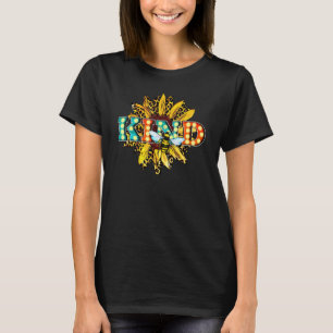 T-shirt Abeille Genre Drôle Femme Mignonne Fleur Soyez Bén