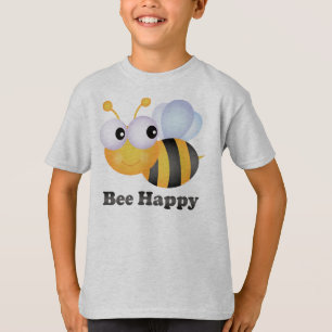 T-shirt Abeille heureuse