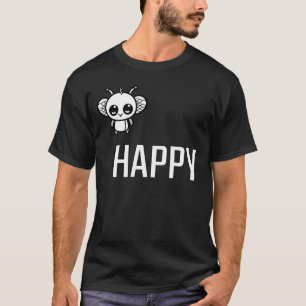T-shirt Abeille Heureuse :)