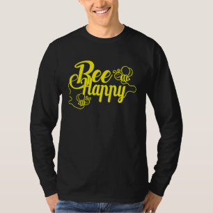 T-shirt Abeille Heureuse Abeille Apiculture Maya Miel Apic