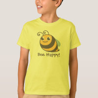 Abeille heureuse ! Gaffez l'abeille