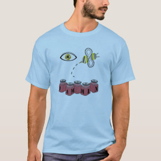 T-shirt Abeille Jammin d'oeil