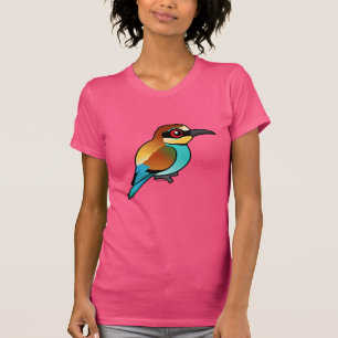 T-shirt Abeille-mangeur d'Européen de Birdorable