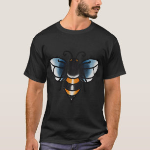 T-shirt Abeille Old School