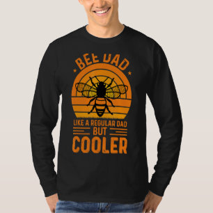 T-shirt Abeille Papa Comme Un Père Régulier Mais Papa Glac