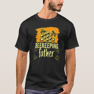 T-shirt Abeille Père Hobby Abeille Dit Abeilles Papa