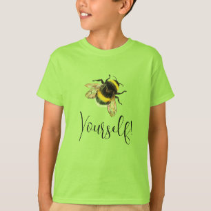 T-shirt Abeille toi-même, bourdon