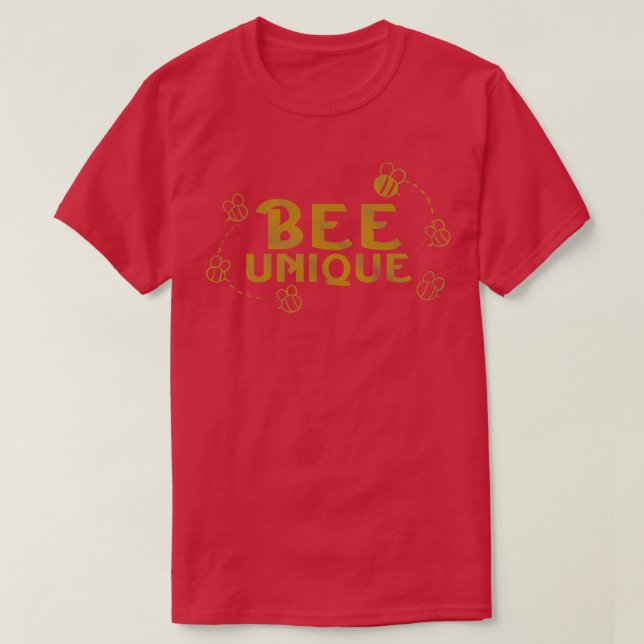 T-shirt Abeille unique (Design devant)