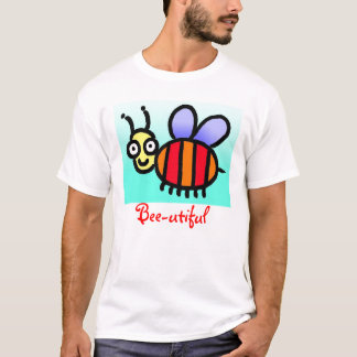 T-shirt Abeille-utiful