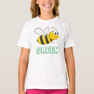 T-shirt Abeille verte
