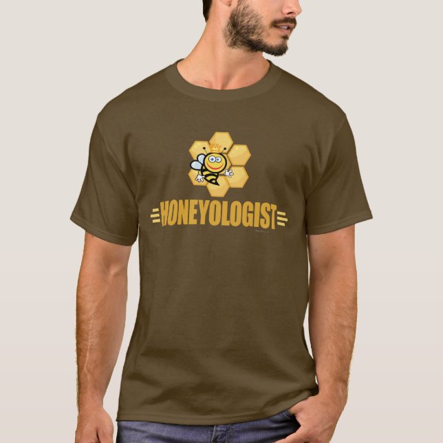 T-shirt Abeilles amusantes (Devant)