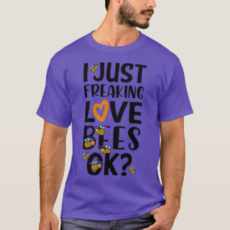 T-shirt Abeilles d'amour