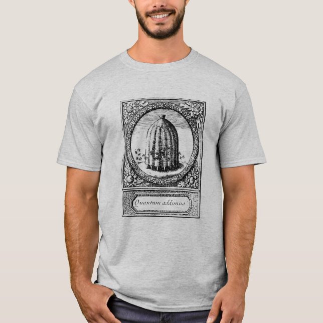 T-shirt Abeilles et ruche de la Renaissance (Devant)