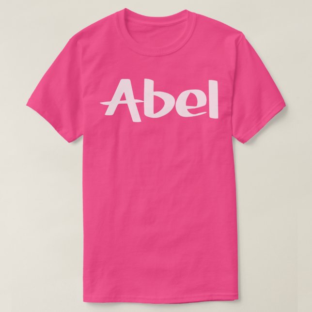 T-shirt Abel 3 (Design devant)