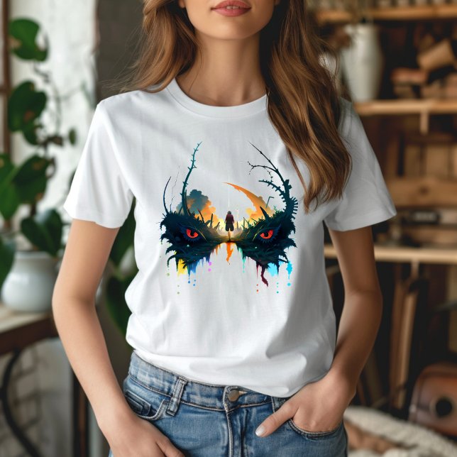 T-Shirt Abenteuer im Auge des Monsters (Von Creator hochgeladen)