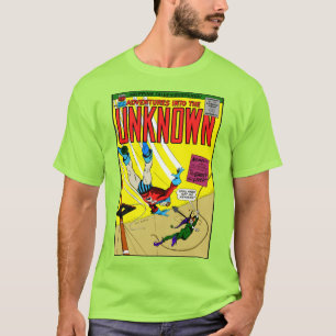 T-Shirt 'Abenteuer ins Unbekannte' aus den 1960ern