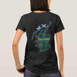 T-shirt Abercrombie Clan Badge & Tartan
