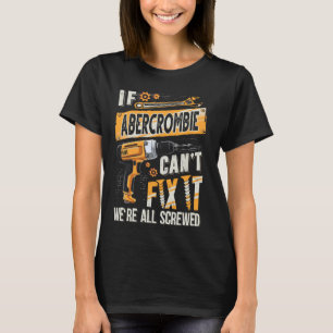 T-shirt Abercrombie Nom, Si Abercrombie ne peut pas le rép