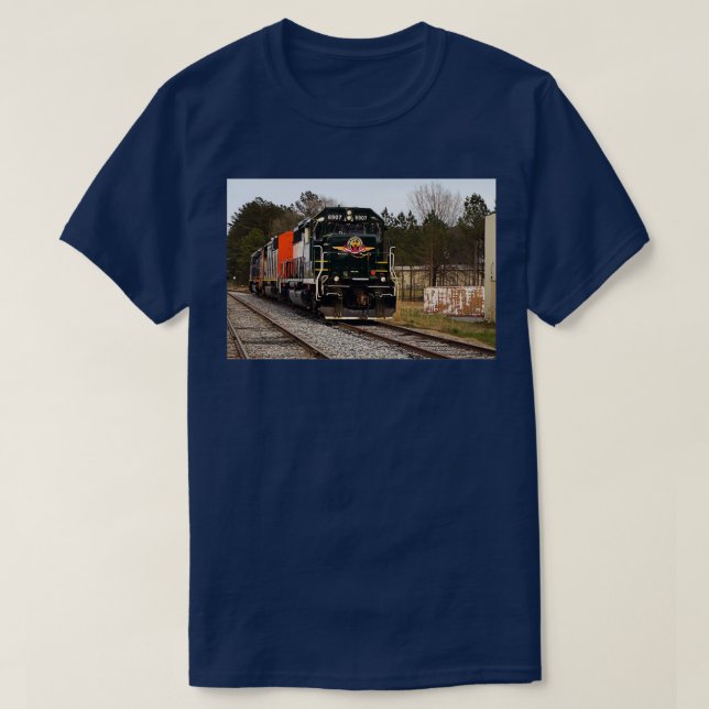 T-shirt Aberdeen Carolina Ouest SD403 6907 (Design devant)