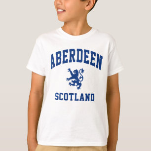 T-shirt Aberdeen Écossais