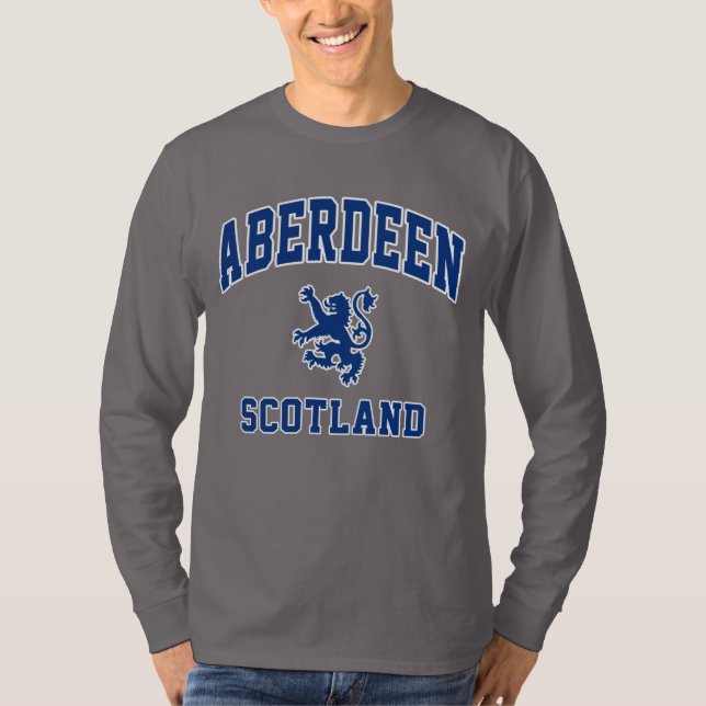 T-shirt Aberdeen Scottish (Devant)