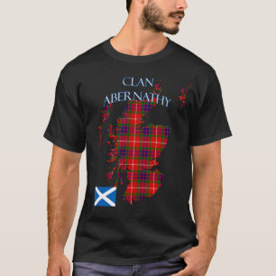 T-shirt Abernathy Scottish Clan Tartan Scotland