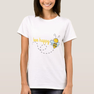 T-shirt Abey Happy
