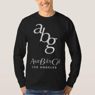 T-shirt ABG Fille asiatique bébé Haute mode
